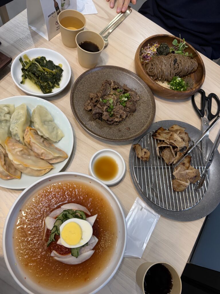 이문면옥 광화문점 방문 후기