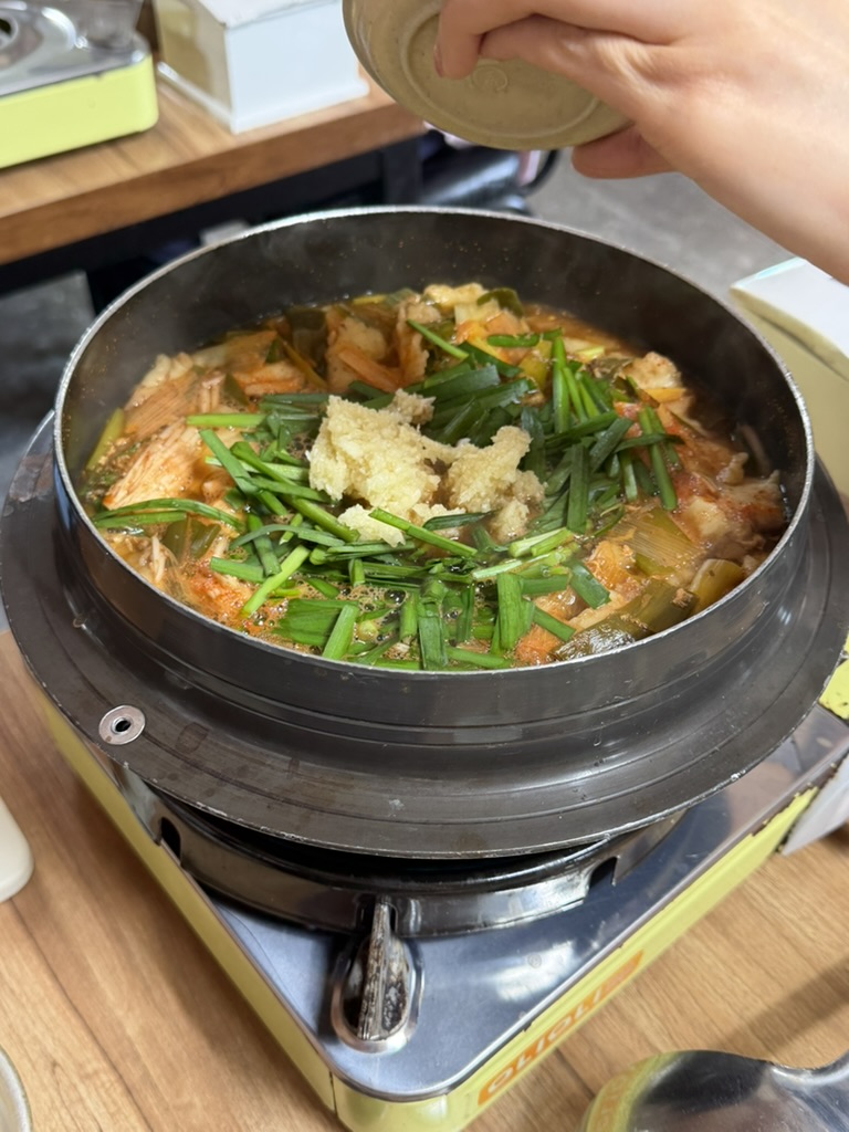 연곡꾹저구탕 강릉 토속 음식 꾹저구탕 맛집