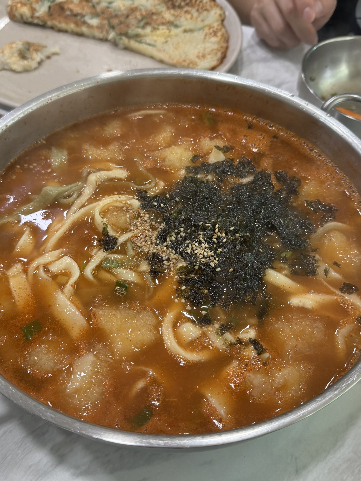부명칼국수 강원도 삼척 칼국수 맛집