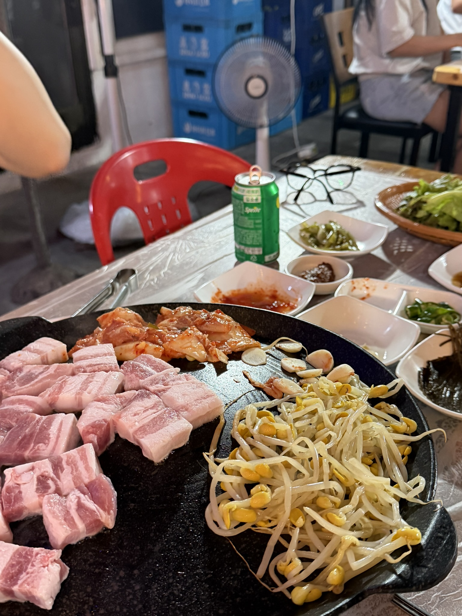 마당넓은집 강원도 삼척 야장 삼겹살 맛집